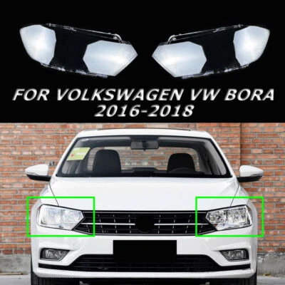 Tapa de cubierta de faros para Volkswagen VW Bora 2016-2018 par Foto 1 de 4