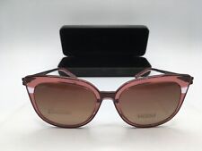 MODO 469 Women's Dark Rose Frame Brown Polarized Lens Cat Eye Sunglasses 51MM