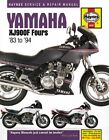 Yamaha XJ900F Fours '83 do '94 Instrukcja serwisowania i naprawy, Oprawa miękka firmy Coombs...