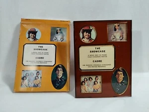 Vintage Bakelite? Picture Frame. The Showcase Cadre w/Box NOS. 8 1/2" x 6 3/8" - Picture 1 of 5