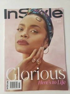 In Style June 2021 Magazine Andra Day Glorious Here's to Life - Picture 1 of 2