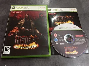 XBOX 360 : HELLBOY THE SCIENCE OF EVIL - Picture 1 of 1
