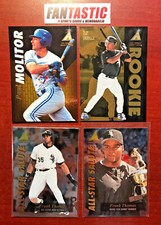 1995 Pinnacle ZENITH EDITION Baseball Card YOU PICK