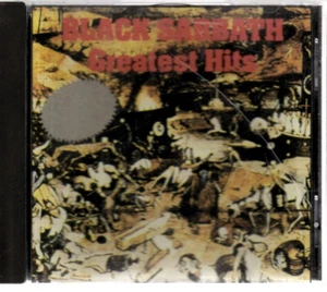 Black Sabbath CD, Creative Sounds (Germany) 1977, 44980-2, Greatest Hits Good - Imagen 1 de 3