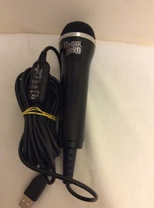 Official Guitar Hero RedOctane USB Microphone Ps2 PS3 Wii Wii U Xbox 360 Working - Picture 1 of 4