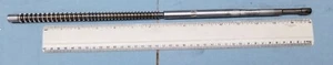 1/2-16 Serrated Broach Splined Hole, Gear Tools Co, 50.3339, 16 tooth, 17" OAL - Picture 1 of 18