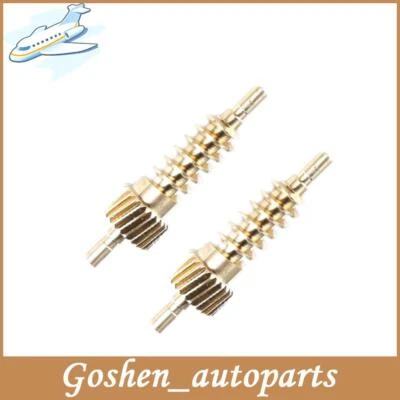 Qty2 Durable Copper Car Auto Seat Thigh Support Golden For 5 7 Series X5 X6  - Image 1 of 4