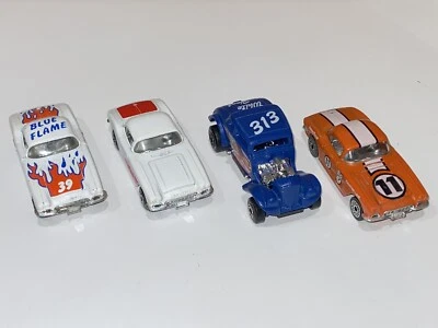 1982 Matchbox 1962 Corvette White Orange Blue Flame White Heat Willys Nice! - Image 1 of 4
