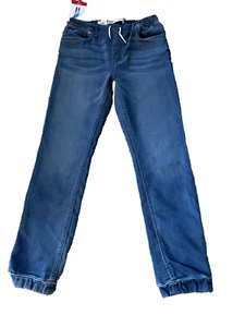 Girl's Levis Slim Fit Medium Wash Jeans Jogger Size 16 NWT - Picture 1 of 3