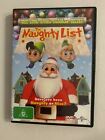 The Naughty List (DVD, 2013) Drake Bell, Sean Astin. Christmas Film. Region 4 