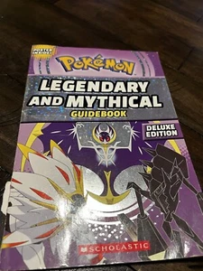 Legendary and Mythical Guidebook: Super Deluxe Edition (Pokémon) - Imagen 1 de 11