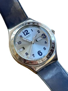 Vintage Swatch INERTIA IRONY YGS712 Watch AG 1997 - Picture 1 of 11