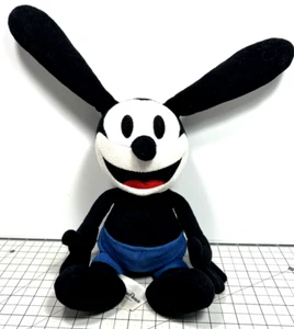 Peluche exclusivo de Oswald The Lucky Rabbit exclusivo de Disney Store 10"" raro limitado - Imagen 1 de 9