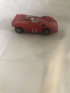 HO scale slot racing car Aurora AFX AFX Can Am Car Slot CAR NICE RUNS - Picture 1 of 7