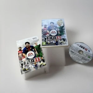 FIFA 13 (Nintendo Wii, 2012). COMPLETE WITH BOX AND MANUALS. TESTED AND WORKING - Picture 1 of 8