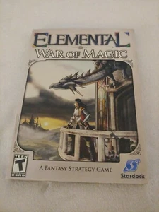 PC Game - Elemental - War of Magic - Fantasy / Strategy / Dynasty - BRAND NEW - Picture 1 of 1