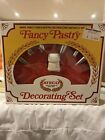 Vintage Ateco Fancy Pastry Decorating Set 334 Icing Bag Piping Nozzles Tips New