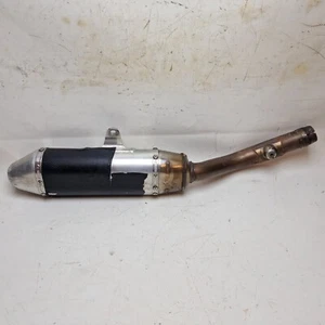 SUZUKI 450 2006 RMZ REAR MUFFLER SILENCER EXHAUST BACK BOX - Picture 1 of 6