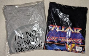(2) Funko Pop! Marvel Collector Corps 3XL T-Shirts THOR LOVE & THUNDER - Bild 1 von 15