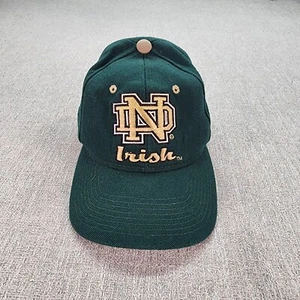 Vintage The Zephyr Notre Dame Hat Cap Mens Fitted 7 Green Wool Blend - Picture 1 of 6