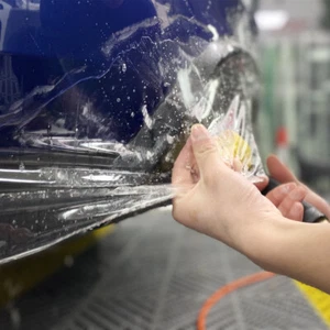 Clear PPF Car paint Protection Film Anti Scratch Car Auto TPH Clear Bra Car Auto - Picture 1 of 12