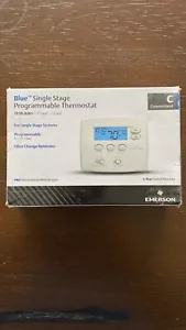 White Rodgers 1F80-0261 programmierbarer digitaler Thermostat, 1,75" x 6,25" x 4,25" - Bild 1 von 2