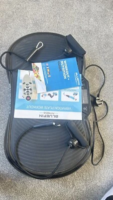 Bluefin Fitness Ultra Slim 2500W Vibration Plate with Built-In Bluetooth Speaker - Image 1 of 4