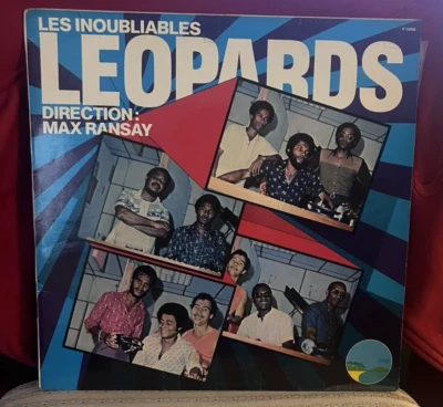 Les Leopards Inoubliables Vinyl Record Martinique, West Indies French Music Zouk Foto 1 de 4