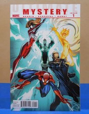 ULTIMATE MYSTERY #1 of 4 2010 MARVEL 9.0 VF/NM Uncertified FOLLOW ULTIMATE ENEMY