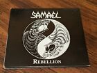 Samael Rebellion Rare Vintage Cd  '95 Oop Fresh ! Pics ?