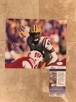 ARDEN KEY LSU Tigers SIGNED RARE 8 X 10 PHOTO JSA SD33039 - Image 1 of 4