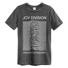 Amplified  Adult Unknown Pleasures Joy Division T-Shirt (GD330)