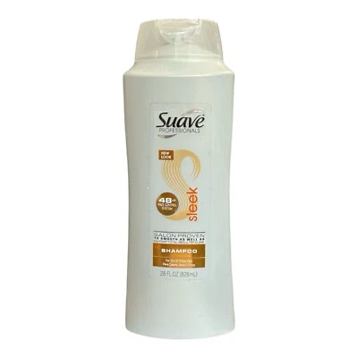 Suave Professionals Champú Elegante 28 OZ 48 HR Control de Frizz para Cabello Seco y Encrespado Foto 1 de 4