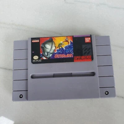 Ultraman: Towards the Future (Super Nintendo Entertainment System) Authentic - Image 1 of 3