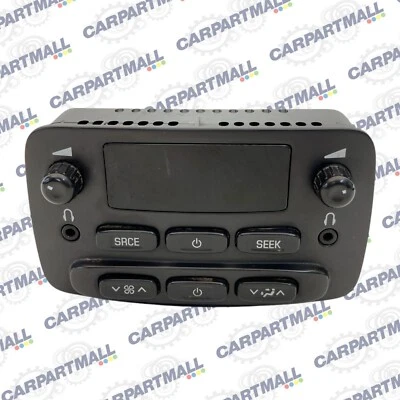 Unidad de interruptor de control climático temperatura calentador de aire acondicionado trasero Buick Rainier 2004-2007 15082687 Foto 1 de 4