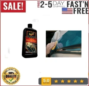 Meguiar's M6332 Flagship Premium Marine Wax - 32 Oz - Picture 1 of 6