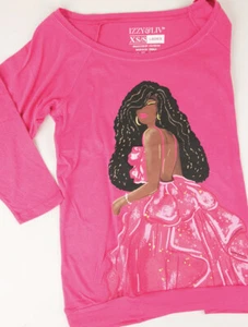 NEW Izzy & Liv A Touch of Elegance 3/4 Sleeve Raglan & Relaxed Fit Tee Size 2x/3 - Picture 1 of 6