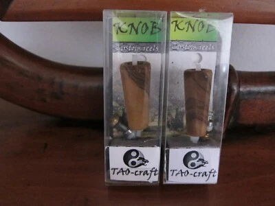 Per mulinelli da pesca KNOB artigianali - Immagine 1 di 3