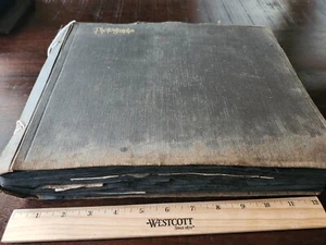 1915 - 1920 Missouri  - Kansas City & Tipton Photo Album & Ephemera Scrapbook - Picture 1 of 24