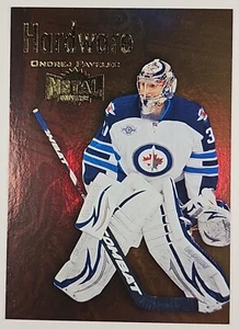 ONDREJ PAVELEC 2012-13 Fleer Retro Metal Universe Hardware - Picture 1 of 2
