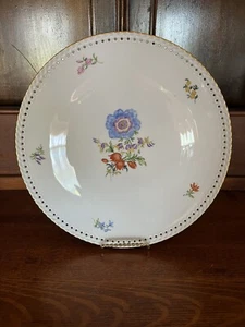 HUTSCHENREUTHER FLORAL RUNDE PLATTE #1814 MADE IN GERMANY 13,25" - Bild 1 von 2