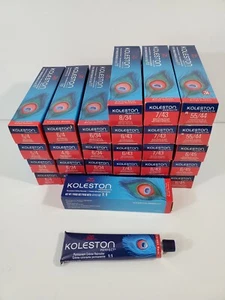 Wella Koleston Perfect Professional Hair Color 2.0 oz 1:1 Vibrant Reds CHOOSE - Picture 1 of 4