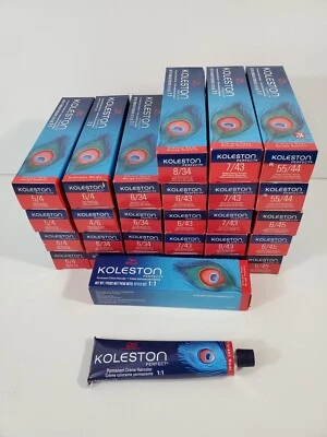 Wella Koleston Perfect Professional Hair Color 2.0 oz 1:1 Vibrant Reds CHOOSE - Image 1 of 4