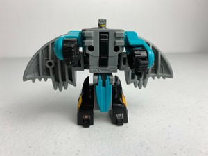 Takara 1987 Transformer Toy (C4L) Wings Tail Turquoise Black