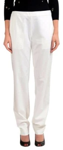 Maison Margiela "1" Women's  White Casual Pants US M IT 42 - Picture 1 of 3