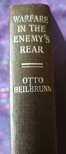 Warfare In The Enemy's Rear~1963 First Edition Signed By Lord Carver Plus Letter - Picture 1 of 23