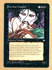 KROVIKAN VAMPIRE - Magic: The Gathering - Ice Age (1995)