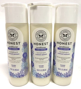 3 Pack (10 oz each) Honest Co. Truly Calming Lavender Hair Conditioner New - Picture 1 of 4