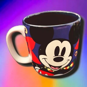 Disney Store Mickey Mouse Winter Scarf Coffee Tea Mug / Cup - Picture 1 of 2