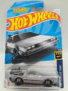 Hot Wheels Back to the Future Time Machine Hover Mode #60 HW Screen Time - Picture 1 of 3
